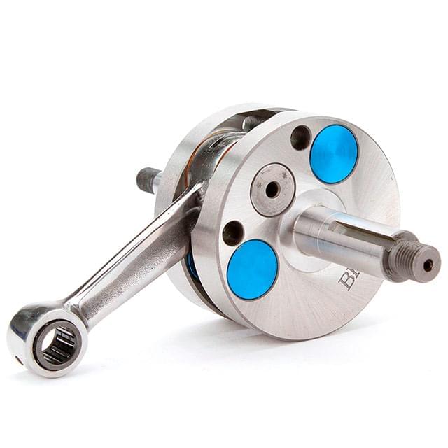 Cigüeñal BRK Racing Minarelli AM6 carrera 45mm