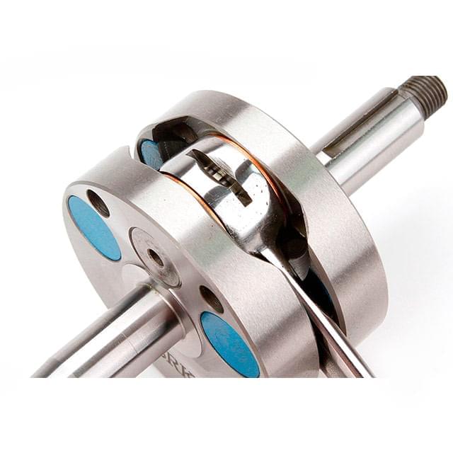 Cigüeñal BRK Racing Minarelli AM6 carrera 45mm