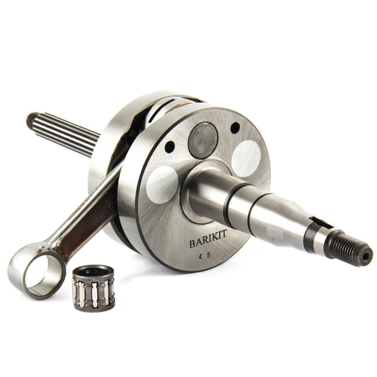 Cigüeñal Barikit Competición Minarelli Horizontal bulón 12mm carrera 45mm