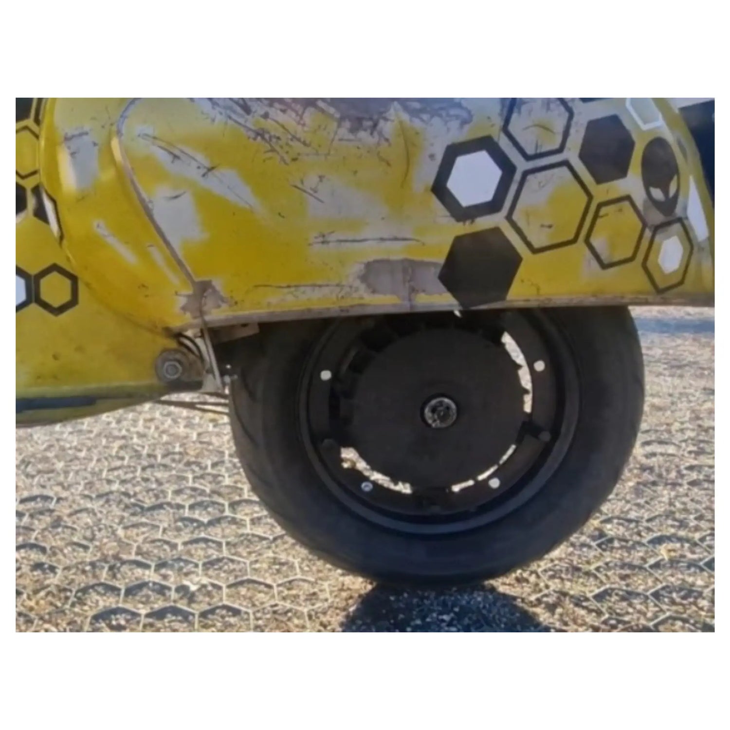 Escape City box Vespa Super/SL EGIG EGIG11