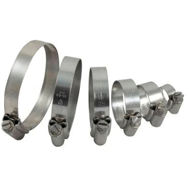 Abrazaderas tubo radiador Yamaha YZF-R1 1000 15-21 Samco Sport CK-YAM-70