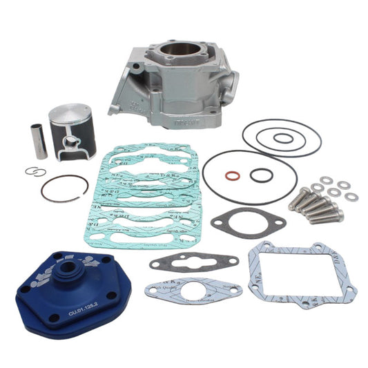 Kit cilindro con culatín Aprilia RS 125 / Rotax 122 d.54mm 1 segmento Italkit CK.01.127.G