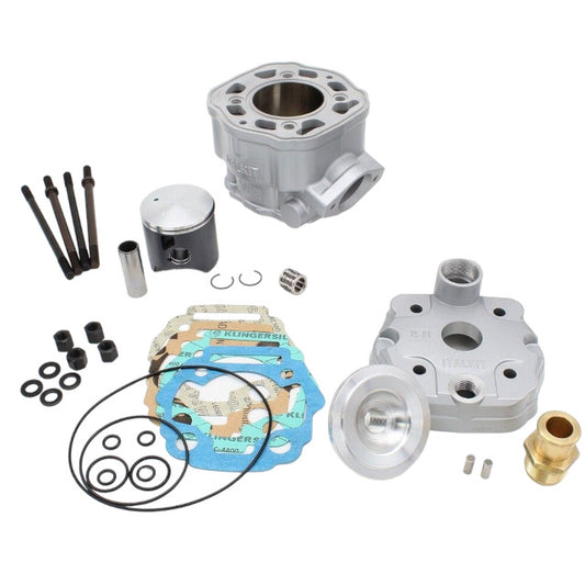 Cylinder Derbi E3-E5 88cc d.50mm stroke 45mm 1 ring head 2 pieces Italkit