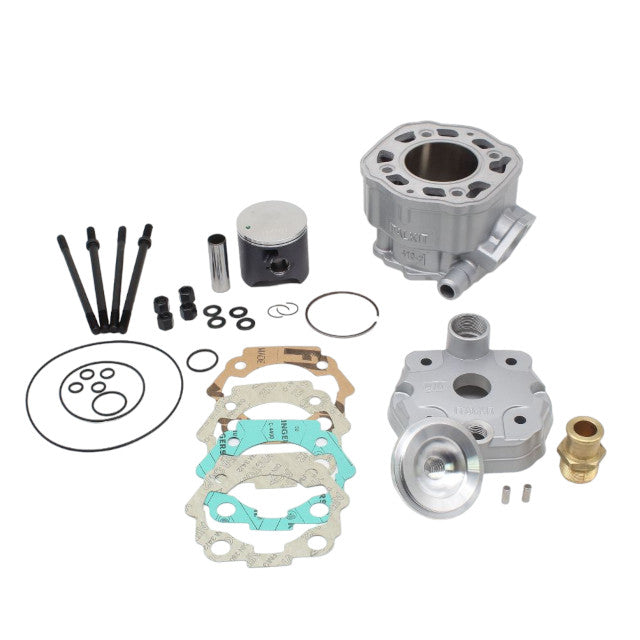 Cilindro Italkit 96cc d.52mm carrera 45mm Derbi euro 2 CK.12.951.GR2