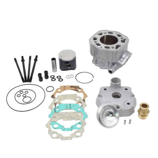 Cilindro Italkit 96cc d.52mm carrera 45mm Derbi euro 2 CK.12.951.GR2