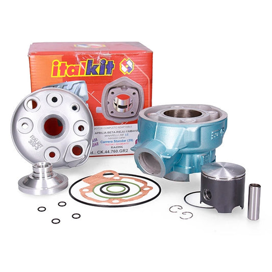 Cilindro Italkit 74cc Minarelli AM6 culata modular CK.44.761.GR2
