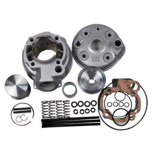 Cilindro Italkit Racing 80cc Minarelli AM6 carrera 44mm biela 90mm CK.44.849.GR2