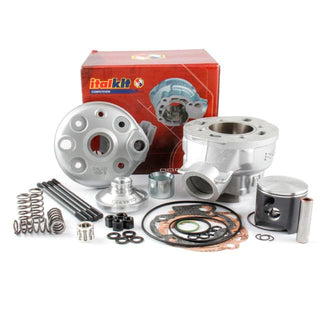 Cylindre Italkit Racing 95cc Minarelli AM6 course 44mm axe 12mm