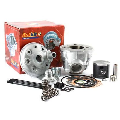 Cylindre Italkit Racing 95cc Minarelli AM6 course 44mm axe 12mm