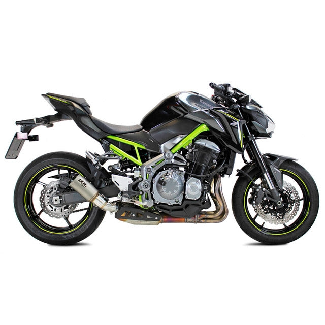 Silenciador IXRACE Kawasaki Z900 16-19 / Z900 A2 17-20 RC - carbono