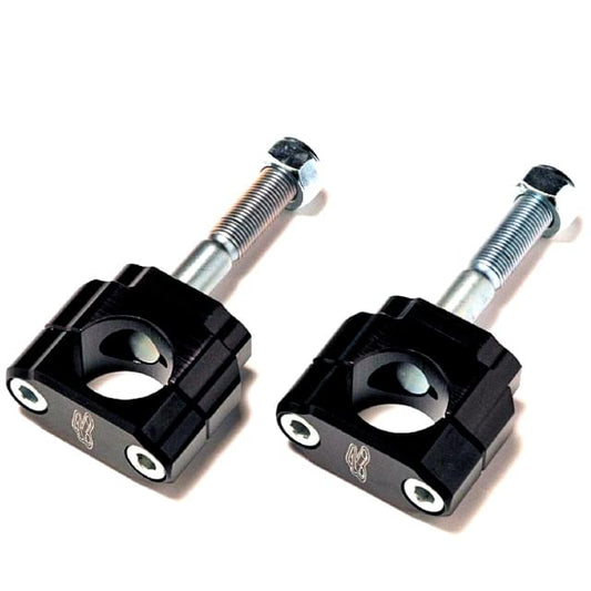 Handlebar risers 22-28mm Fatbar Twinwall c/w 5mm offset Renthal