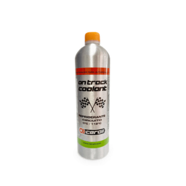 Agua refrigerante sin glicol especial competición circuito asfalto 0ºC/112ºC 1L Ceroil CO0055HNA