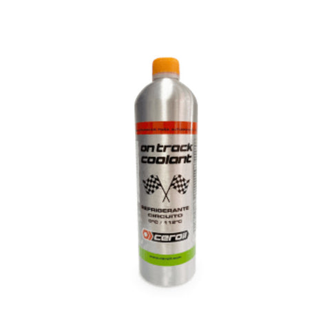 Agua refrigerante sin glicol especial competición circuito asfalto 0ºC/112ºC 1L Ceroil CO0055HNA