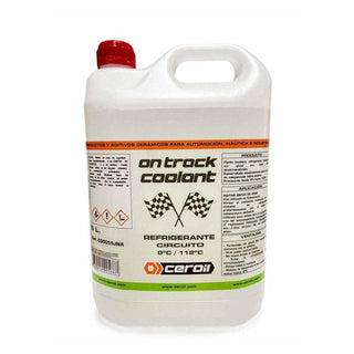 Agua refrigerante sin glicol especial Competición Circuito asfalto 0-112ºC 5L Ceroil CO0055JNA