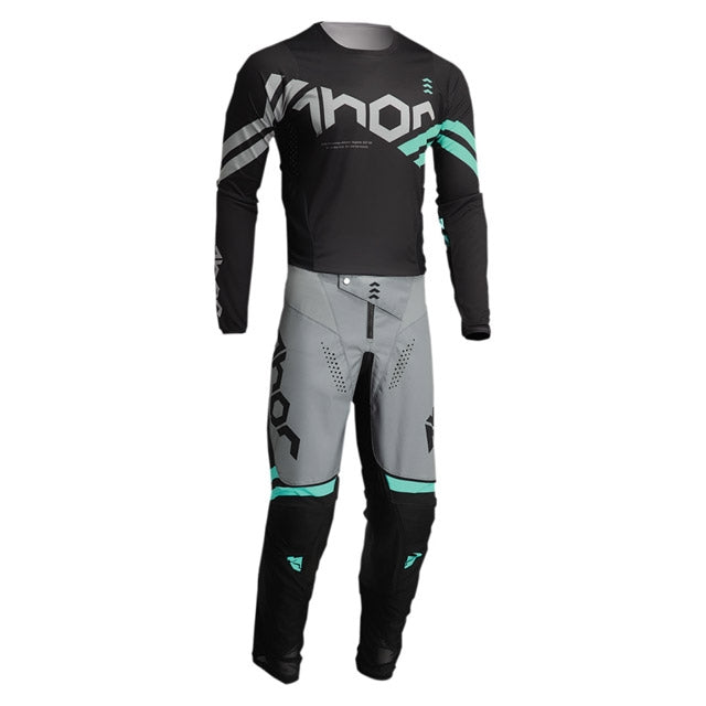 T-shirt Kids Off-Road Thor Pulse Cube black-aqua