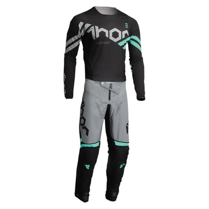 T-shirt Kids Off-Road Thor Pulse Cube black-aqua