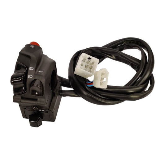 Comutador de luzes esquerdo Fantic XM-XE Euro 5 50cc