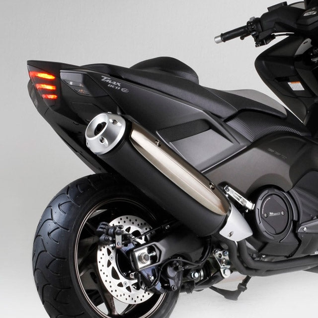 Tapa lateral trasera se mantiene pasamanos Yamaha T-Max 530 >12 BCD