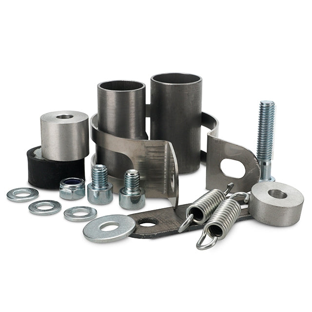 HM Cre 50-70cc Handmade Cross Exhaust SCR - kevlar