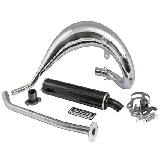 Escape SCR Cross Handmade 50-70cc Derbi DRD Pro chrome-carbon 