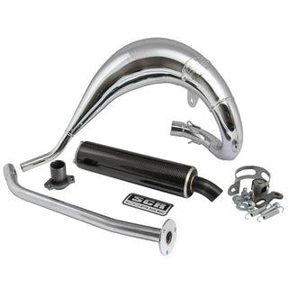 Escape SCR Cross Handmade 50-70cc Derbi DRD Pro chrome-carbon 