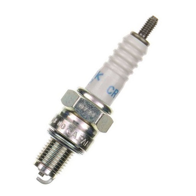 Bujía NGK Nickel Alloy rosca corta CR8HSA, para Kymco 4-T y motores GY6 CR8HSA