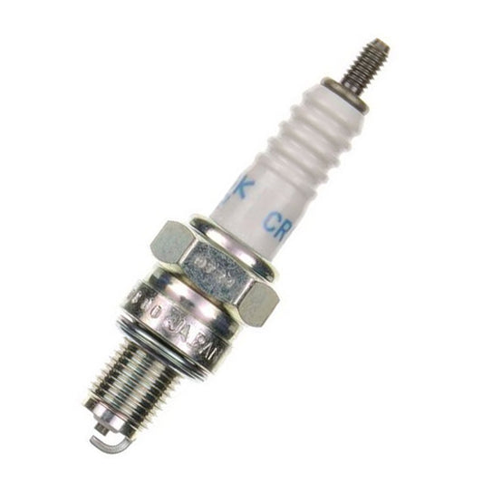 Bujía NGK Nickel Alloy rosca corta CR8HSA, para Kymco 4-T y motores GY6 CR8HSA
