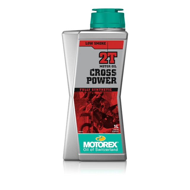 Aceite mezcla CROSS POWER 2T 1L Motorex MT003H002T