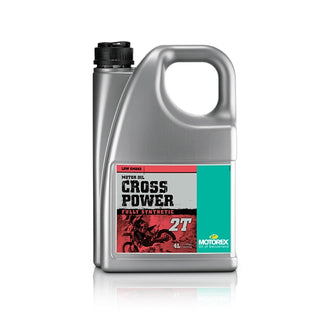 Aceite Motor CROSS POWER 2T 4L Motorex MT003I002T