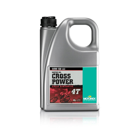 Aceite Motor CROSS POWER 4T 10W50 4L Motorex MT064I004T