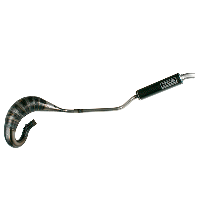 SCR Corse Racing Line Exhaust Cross 70cc Rieju MRX/SMX