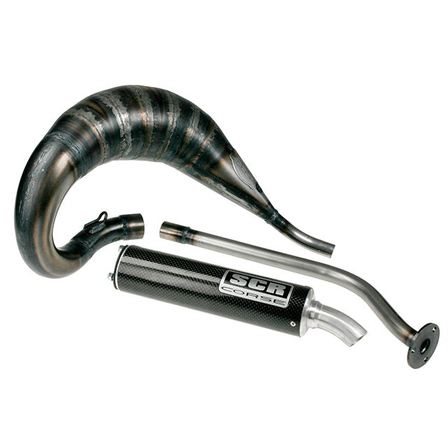 SCR Corse Racing Line Exhaust Cross 70cc Rieju MRX/SMX