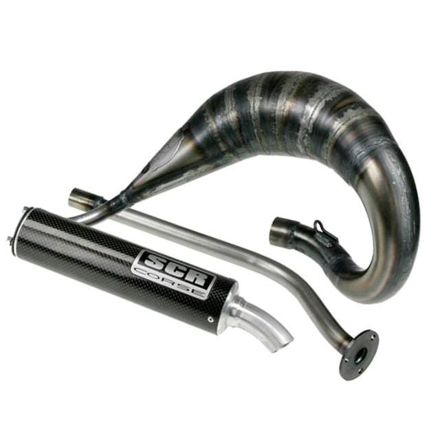 SCR Corse Racing Line Exhaust Cross 70cc Senda Cross/SM/DRD >06