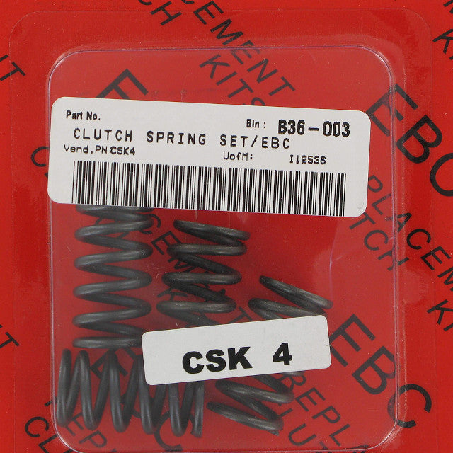 Muelles de embrague Honda CRM / MTX / NSR 125 EBC CSK004