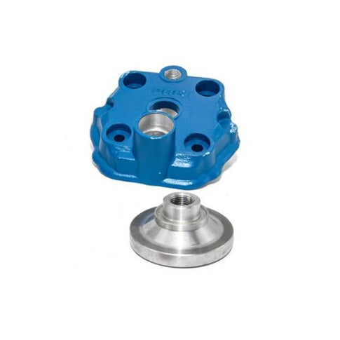 Cylinder head and small cylinder head Derbi Senda / SM / GPR d=50mm BRK Racing 4 Race