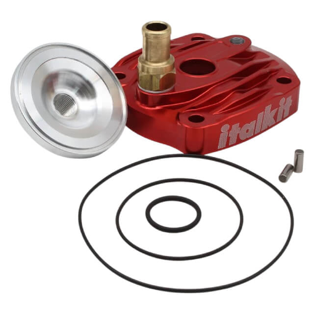 Culata completa Honda NSR-NS1 75cc Ø48 cilindro original carrera 44 Italkit CU.26.844