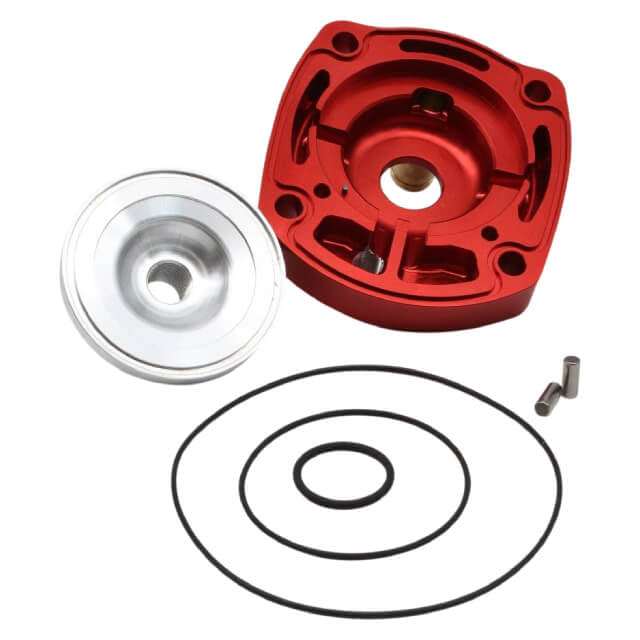 Culata completa Honda NSR-NS1 75cc Ø48 cilindro original carrera 44 Italkit