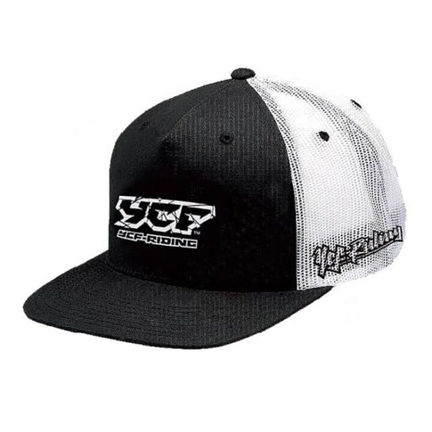 Gorra visera plana YCF - Negro CYCF03-BK