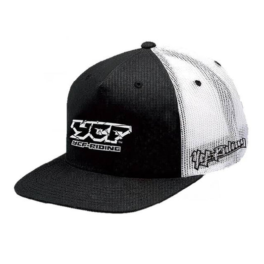 Cap flat visor YCF - Black