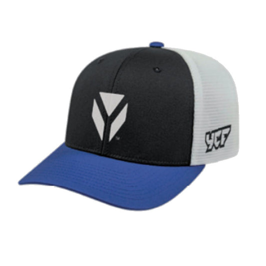 Cap YCF - Black-white-blue
