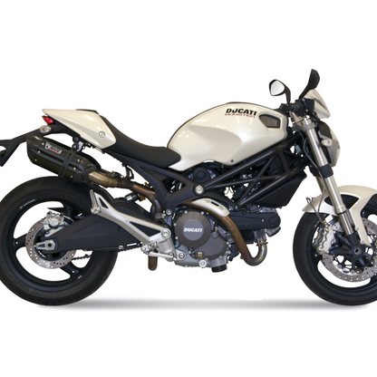 échappement MIVV Slip-On Suono Ducati Monster 696 08-14 (CE) - noir