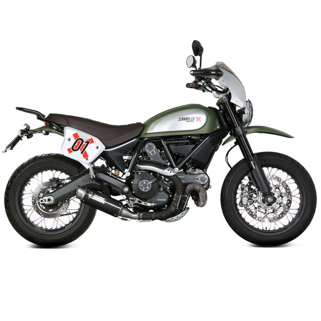 Silencieux MIVV Slip-On GP Pro Ducati Scrambler 800 >15 (CE) - carbone