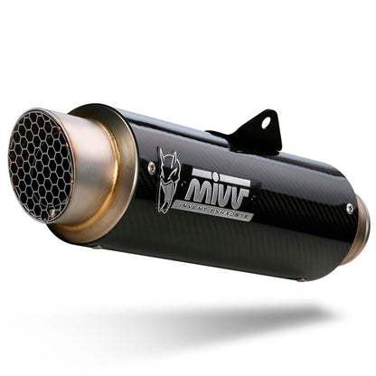 Silencieux MIVV Slip-On GP Pro Ducati Scrambler 800 >15 (CE) - carbone
