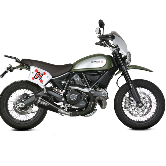 Escape MIVV Slip-On Delta Race Ducati Scrambler 800 >15 - preto (CE)