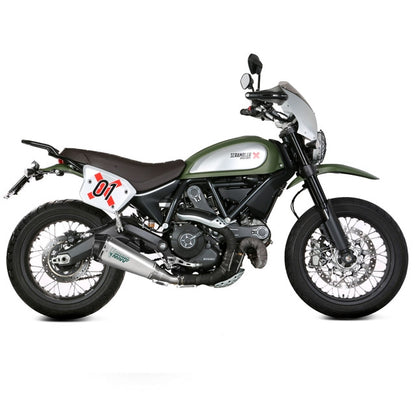 Escape MIVV Slip-On Delta Race Ducati Scrambler 800 >15 - carbono (CE)