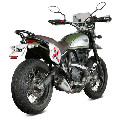 Escape MIVV Slip-On Delta Race Ducati Scrambler 800 >15 - carbono (CE)
