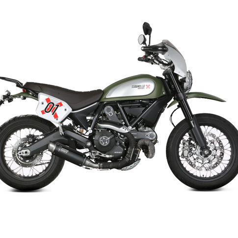 Silencieux MIVV Slip-On GP Pro Ducati Scrambler 800 >15 (CE)