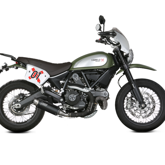 Escape MIVV Slip-On GP Pro Ducati Scrambler 800 >15 (CE)