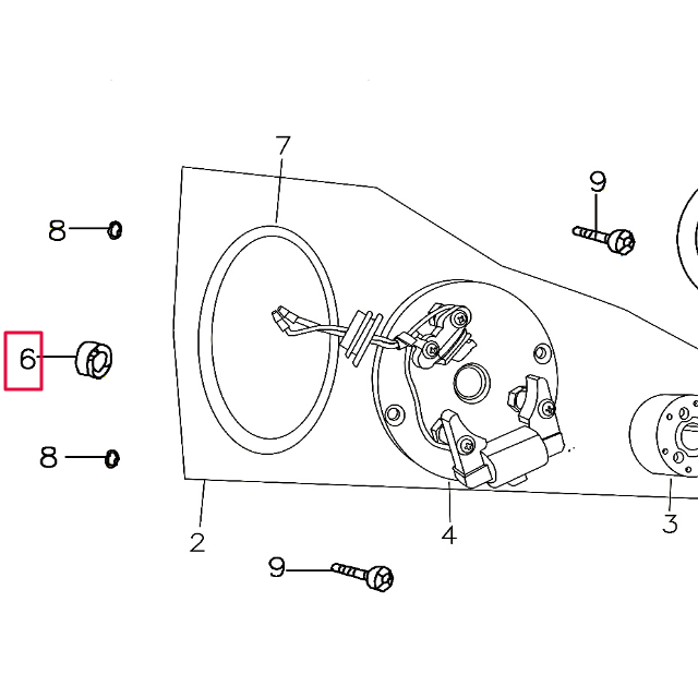 Retén encendido d.18.9x30x5mm Pitbike motor 150-3/E 150-5 YX Yinxiang D00C028