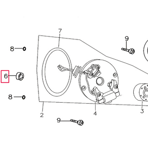 Retén encendido d.18.9x30x5mm Pitbike motor 150-3/E 150-5 YX Yinxiang D00C028